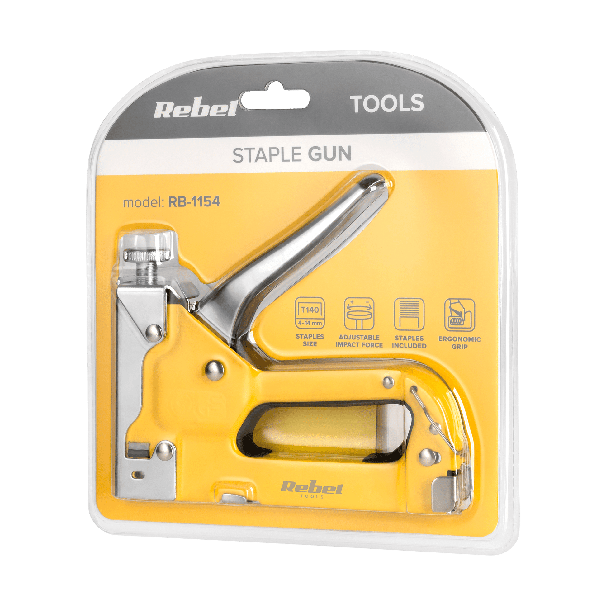 Hand Tacker 4–14 mm Tacker für Holz Stoff Möbel DIY - MIZO.at