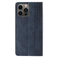 Galaxy S23 Magnet Strap Wallet Case Blau – Kartenfach & Lanyard - MIZO.at