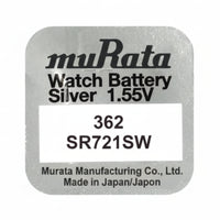 Murata 362 SR721SW Silber Knopfzelle 1,55 V - MIZO.at