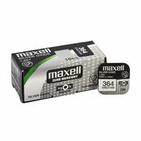 Maxell 364 SR621SW Silberoxid Knopfzelle Batterie 1,55V – 3 Stk. - MIZO.at
