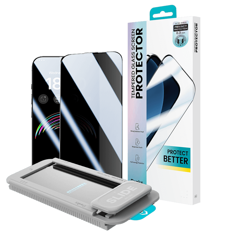 Benks Ultra Shield Privacy Glass for iPhone 15 Plus/14 Pro Max - MIZO.at