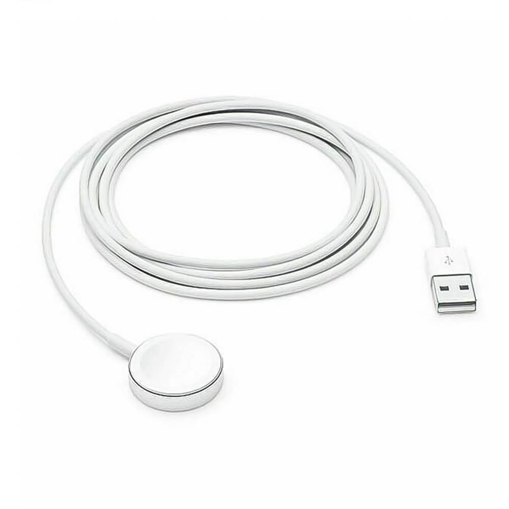 Teltech Wireless MagSafe Ladegerät Apple Watch Weiß