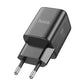 HOCO 30W GaN Charger Typ-C – PD & QC Starlight Schwarz - MIZO.at