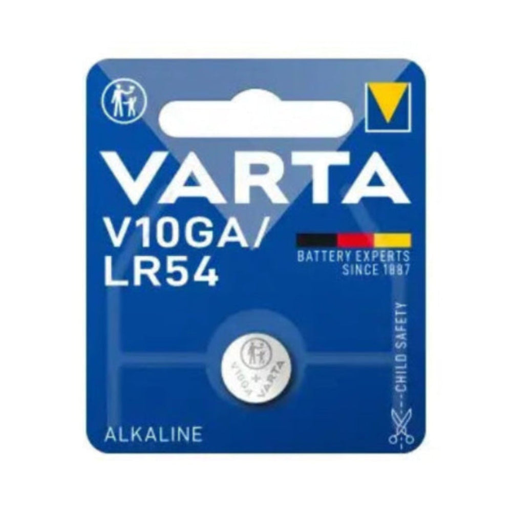 Varta V10GA Alkaline Batterie LR54 1 Stück - MIZO.at