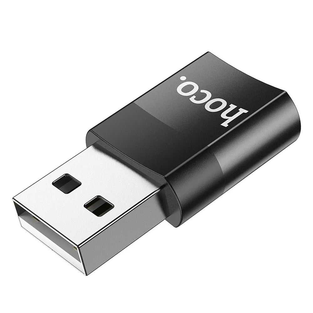 HOCO UA17 OTG Adapter | USB-A Female to Type-C Converter - MIZO.at