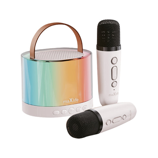 Maxlife MXKS-200 Karaoke Speaker | Bluetooth & Mic Set - MIZO.at