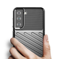 Samsung Galaxy S23 Thunder Armored Case | Rugged Blue Protection - MIZO.at