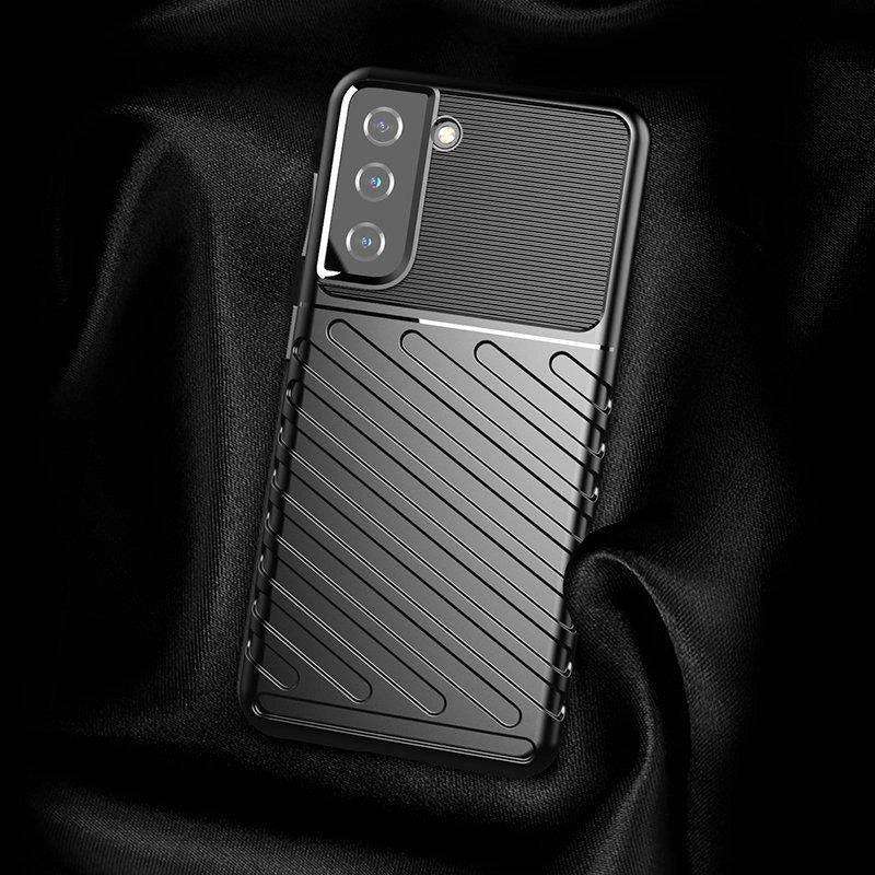 Samsung Galaxy S23 Thunder Case - Armored Case Blue