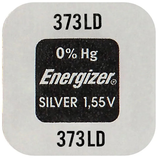 Energizer 373 SR916SW Batterie 1,55 V Silber Knopfzelle - MIZO.at