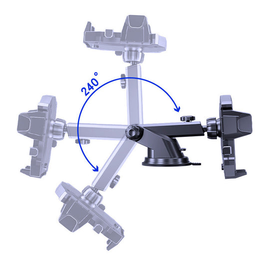 CH01 Car Holder for Grille & Window | Secure Device Mounting - MIZO.at