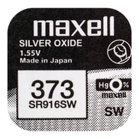 Maxell 373 SR916SW Silber Knopfzelle 1,55 V - MIZO.at
