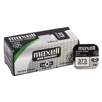 Maxell 373 SR916SW Silberoxid Knopfzelle Batterie 1,55V – 3 Stk. - MIZO.at