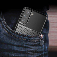 Samsung Galaxy S23 Thunder Armored Case | Rugged Blue Protection - MIZO.at