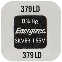 Energizer 379 SR521SW Batterie 1,55 V Silber Knopfzelle - MIZO.at