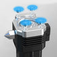 LT2 Rettungs-Taschenlampe | LED, Notfallhammer & Glasbrecher - MIZO.at