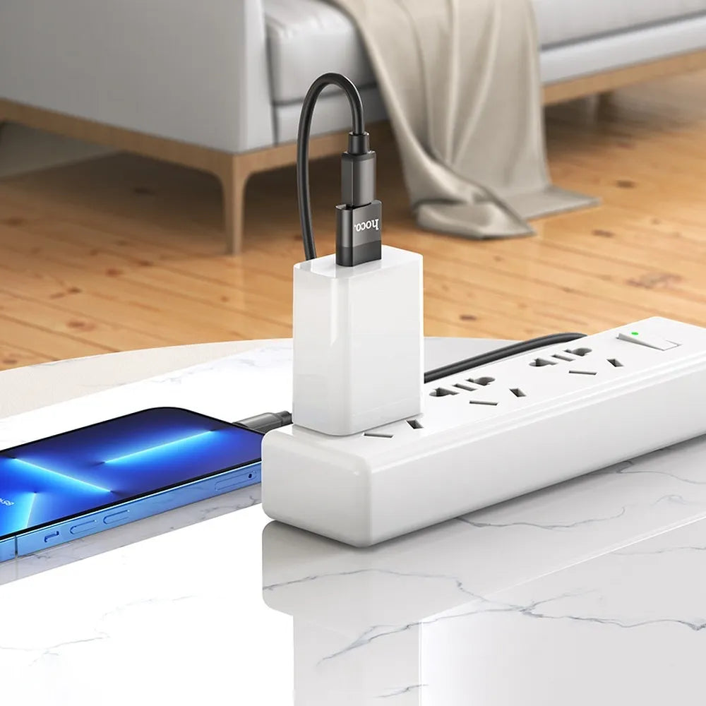 HOCO UA17 OTG Adapter | USB-A Female to Type-C Converter - MIZO.at