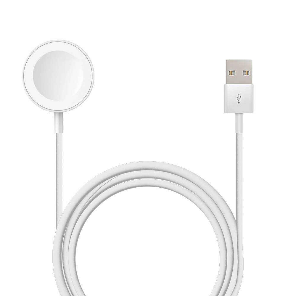 Teltech Wireless MagSafe Ladegerät Apple Watch Weiß