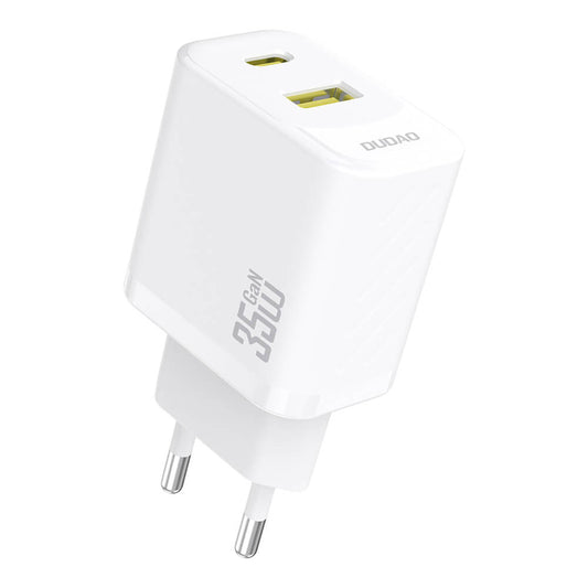 Dudao A27 Max 35W GaN Schnellladegerät USB-C Weiß - MIZO.at