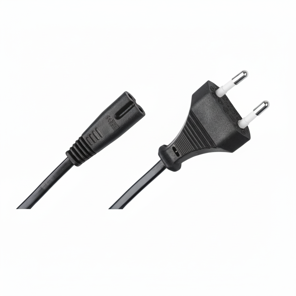 Netzkabel C7 3m Stromkabel Euro Stecker Geräte Anschluss - MIZO.at
