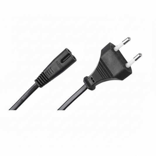 Netzkabel C7 3m Stromkabel Euro Stecker Geräte Anschluss - MIZO.at