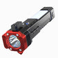 LT2 Rettungs-Taschenlampe Rot | LED, Notfallhammer & Glasbrecher - MIZO.at