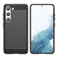 Samsung Galaxy S23 Carbon Case | Sleek Black Protection - MIZO.at