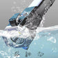 LT2 Rettungs-Taschenlampe Rot | LED, Notfallhammer & Glasbrecher - MIZO.at