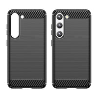 Samsung Galaxy S23 Carbon Case | Sleek Black Protection