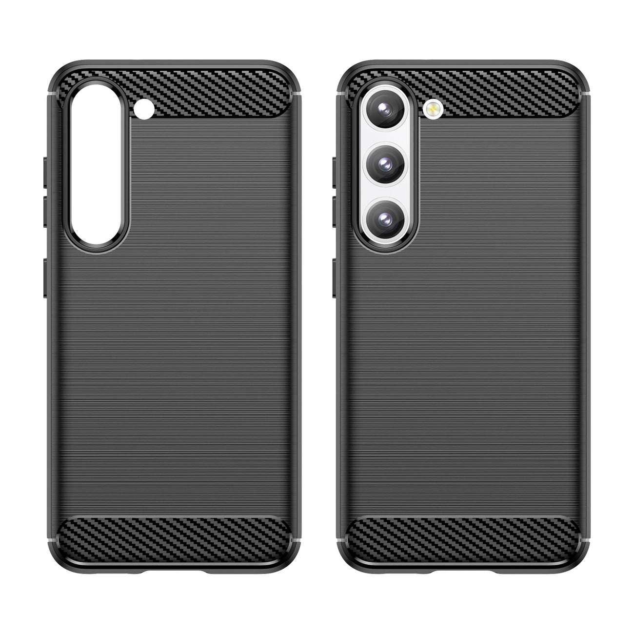 Samsung Galaxy S23 Carbon Case | Sleek Black Protection