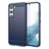 Galaxy S23 Carbon Case Blau – Stylisch & Stoßfest - MIZO.at