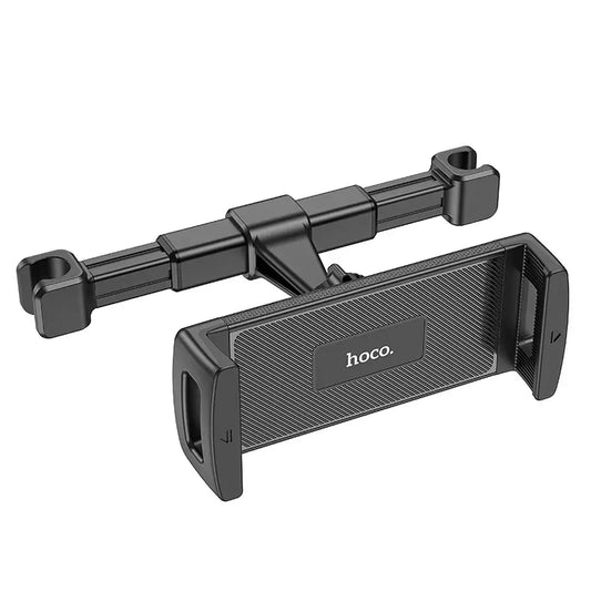 HOCO CA121 Car Headrest Holder (4.7"-12.9") | Black - MIZO.at
