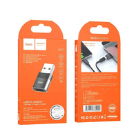 HOCO UA17 OTG Adapter | USB-A Female to Type-C Converter - MIZO.at