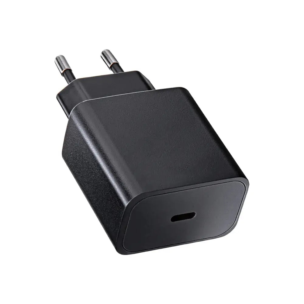 Blue Star USB-C Netzteil 25W QC 4.0 PD 3A Schwarz - MIZO.at