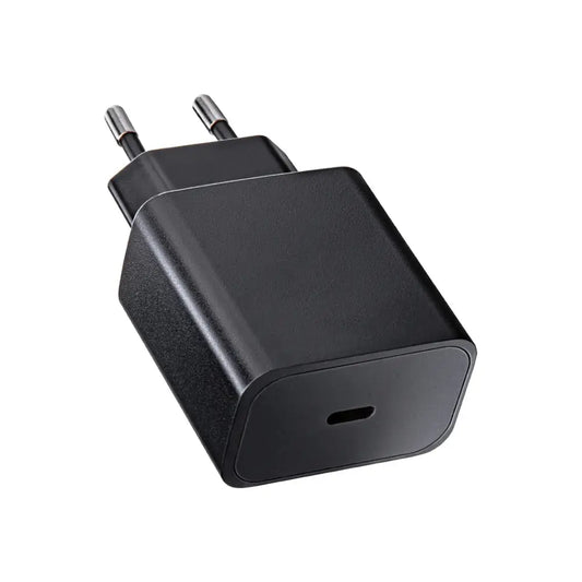 Blue Star USB-C Netzteil 25W QC 4.0 PD 3A Schwarz - MIZO.at