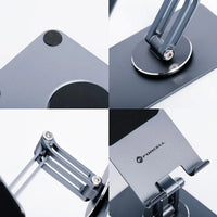 Handy & Tablet Halter faltbar 360° drehbar Aluminium Tisch Stand - MIZO.at