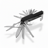 Multitool Taschenmesser 15 Funktionen Rebel RB-1114 - MIZO.at