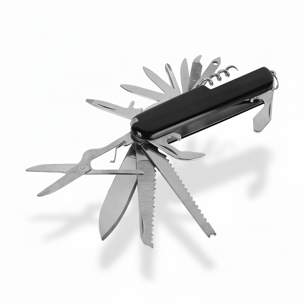 Multitool Taschenmesser 15 Funktionen Rebel RB-1114 - MIZO.at