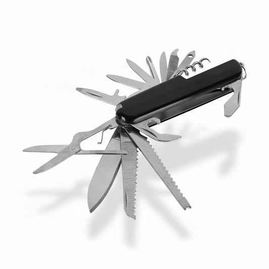 Multitool Taschenmesser 15 Funktionen Rebel RB-1114 - MIZO.at