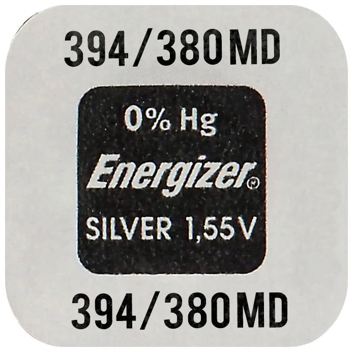 Energizer 394 SR936W Batterie 1,55 V Silber Knopfzelle - MIZO.at