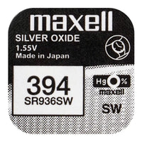 Maxell 394 SR936SW Silber Knopfzelle 1,55 V - MIZO.at