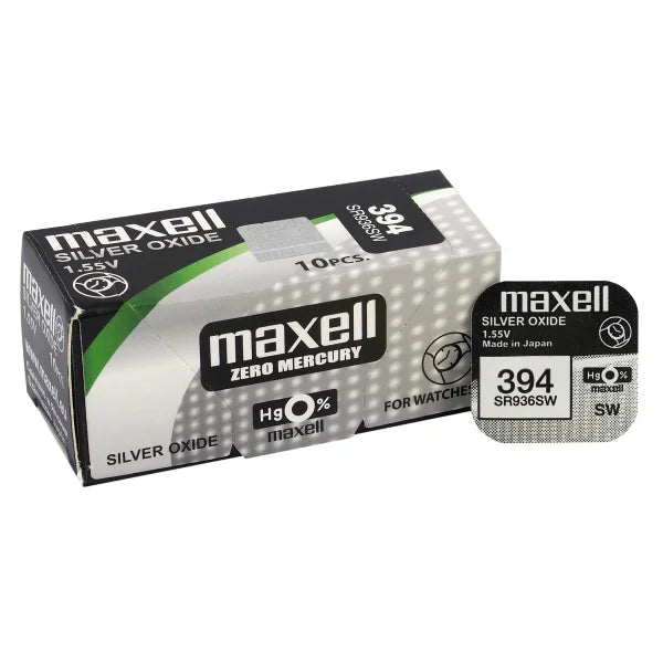 Maxell 317 SR516SW Silberoxid Knopfzelle Batterie 3 Stk. 1,55V - MIZO.at