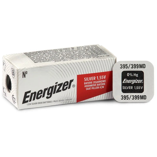 Energizer 395 399 SR927W Batterie 1,55 V Silber Knopfzelle - MIZO.at