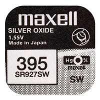 Maxell 395 SR927SW Silber Knopfzelle 1,55 V - MIZO.at