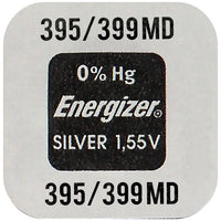 Energizer 395 399 SR927W Batterie 1,55 V Silber Knopfzelle - MIZO.at