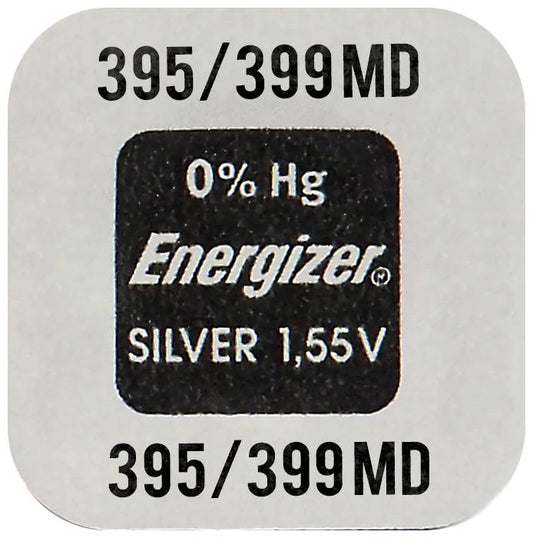 Energizer 395 399 SR927W Batterie 1,55 V Silber Knopfzelle - MIZO.at