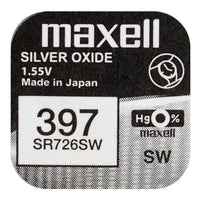 Maxell 397 SR726SW Silber Knopfzelle 1,55 V - MIZO.at