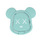 Bear Ring Holder Hellblau | Phone Stand & Fingergriff - MIZO.at
