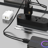 Dudao A27 Max 35W GaN Schnellladegerät USB-C Weiß - MIZO.at