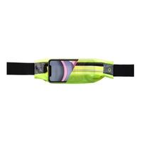 Art APS-01G Sport Belt mit Tasche und Licht Grün
