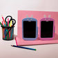 Maxlife MXWB-02 Kinder-Schreibtafel | LCD-Maltafel mit Sperrfunktion - MIZO.at